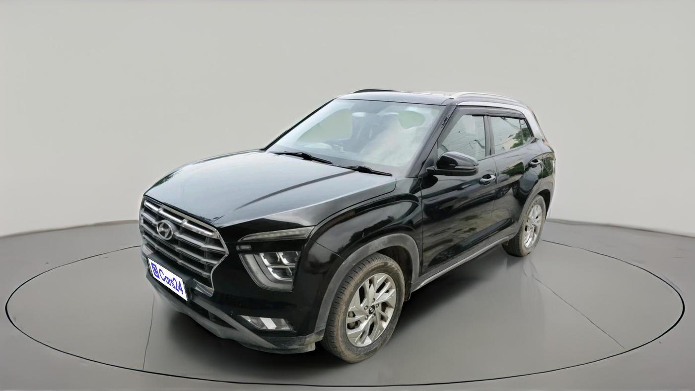 2021 Hyundai Creta SX EXECUTIVE 1.5 DIESEL, Diesel, Manual, 1,62,309 km, exterior