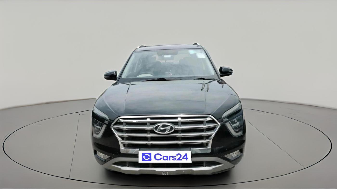 2021 Hyundai Creta SX EXECUTIVE 1.5 DIESEL, Diesel, Manual, 1,62,309 km, exterior