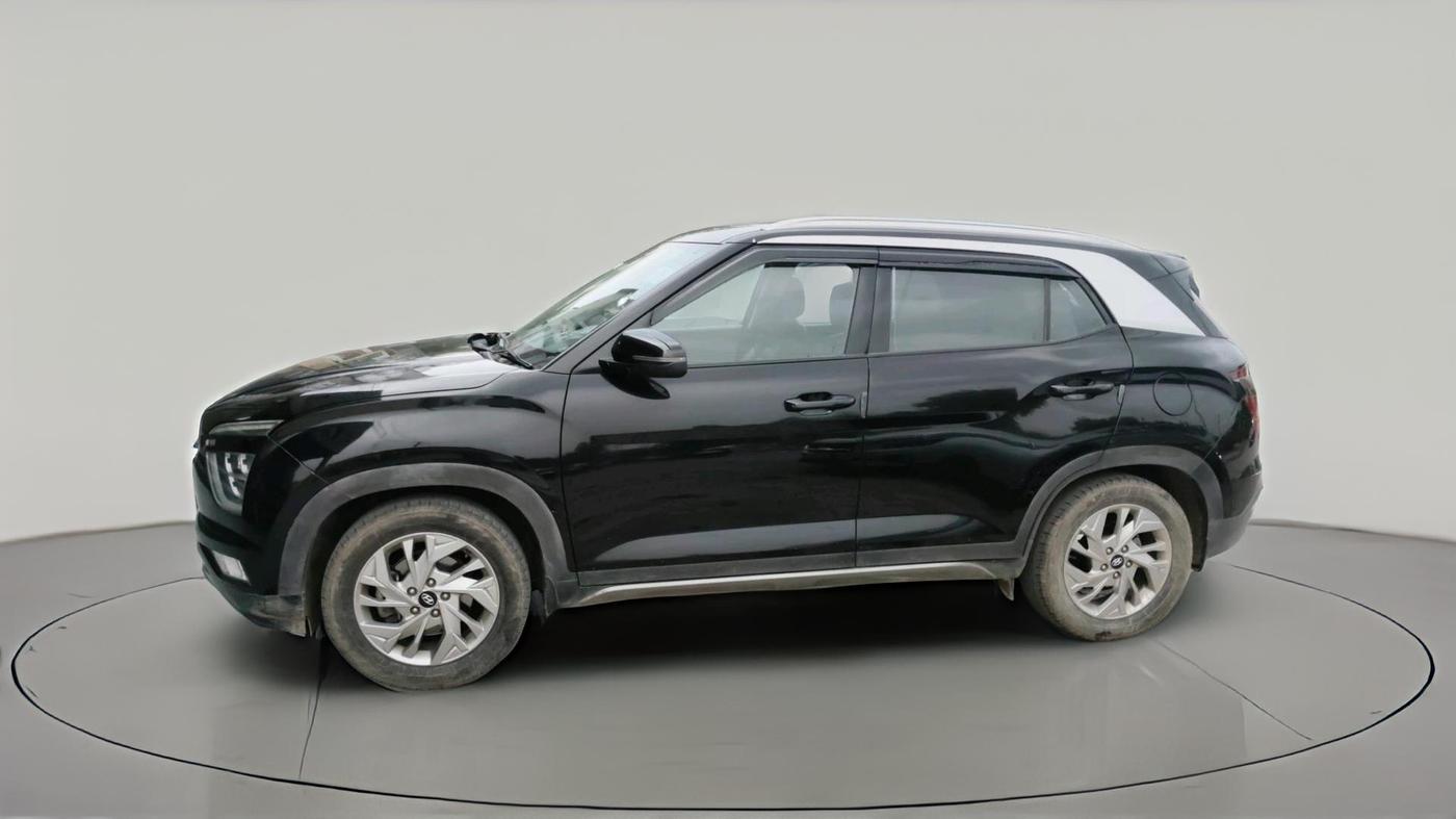 2021 Hyundai Creta SX EXECUTIVE 1.5 DIESEL, Diesel, Manual, 1,62,309 km, exterior