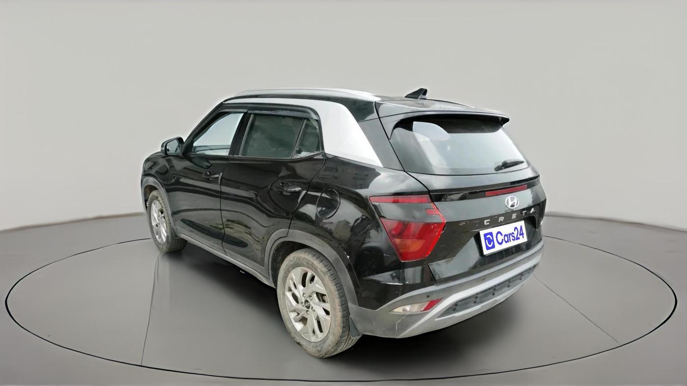 2021 Hyundai Creta SX EXECUTIVE 1.5 DIESEL, Diesel, Manual, 1,62,309 km, exterior
