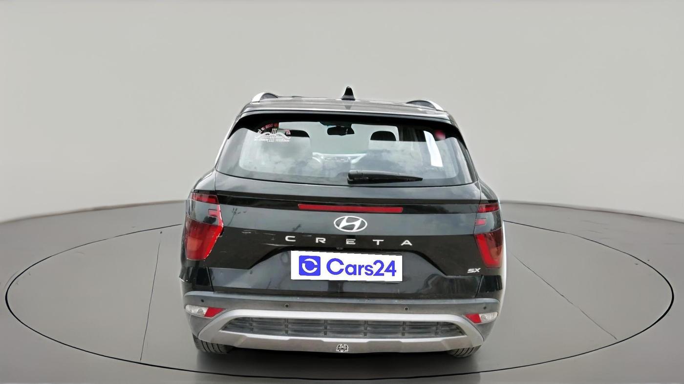 2021 Hyundai Creta SX EXECUTIVE 1.5 DIESEL, Diesel, Manual, 1,62,309 km, exterior