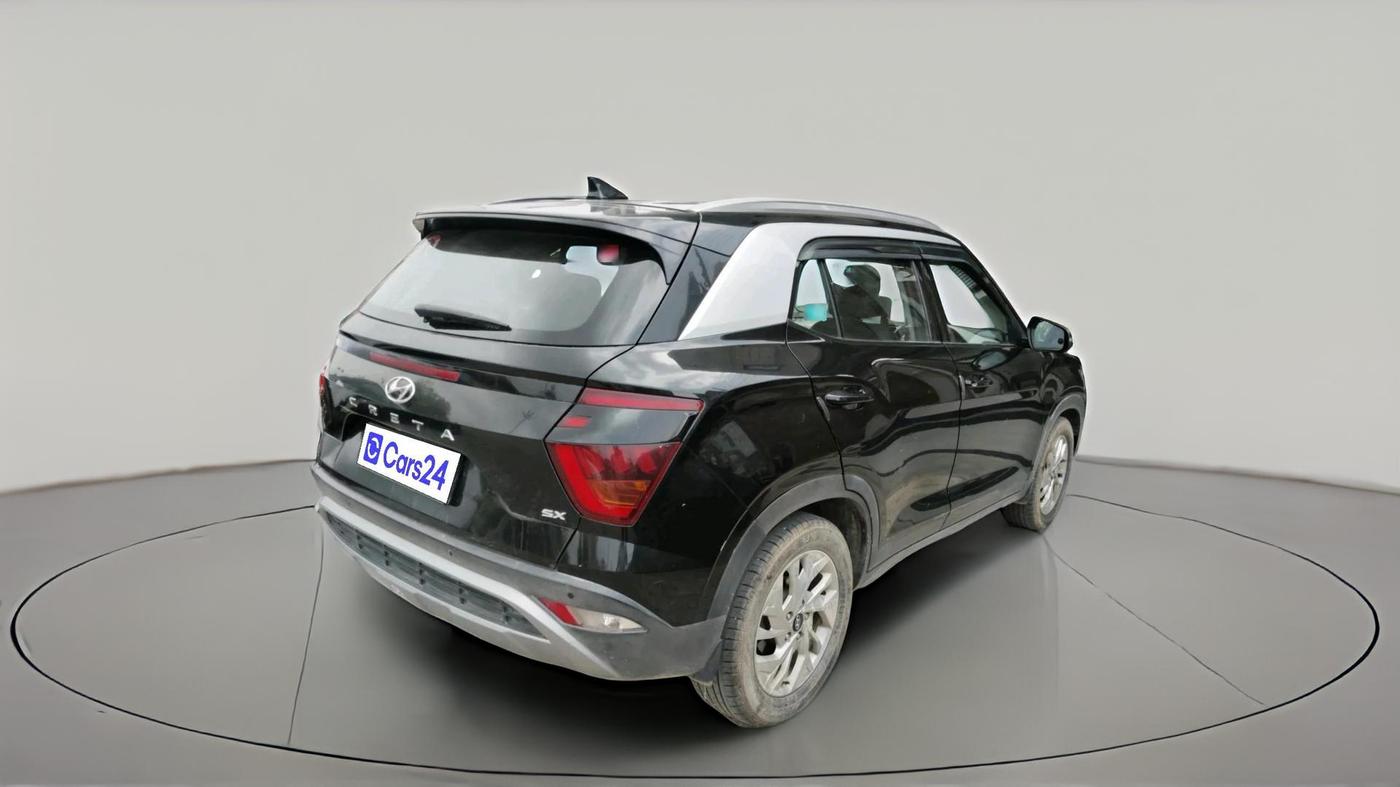 2021 Hyundai Creta SX EXECUTIVE 1.5 DIESEL, Diesel, Manual, 1,62,309 km, exterior