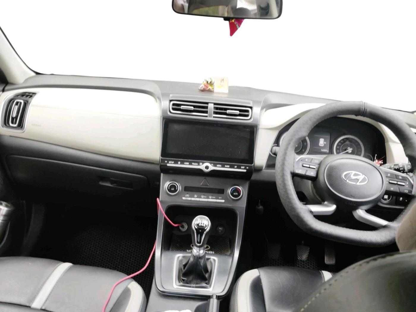 2021 Hyundai Creta SX EXECUTIVE 1.5 DIESEL, Diesel, Manual, 1,62,309 km, interior