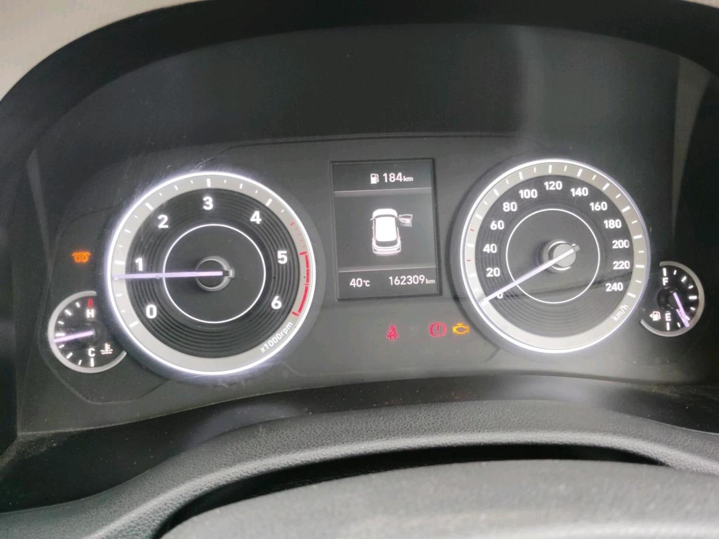 2021 Hyundai Creta SX EXECUTIVE 1.5 DIESEL, Diesel, Manual, 1,62,309 km, interior