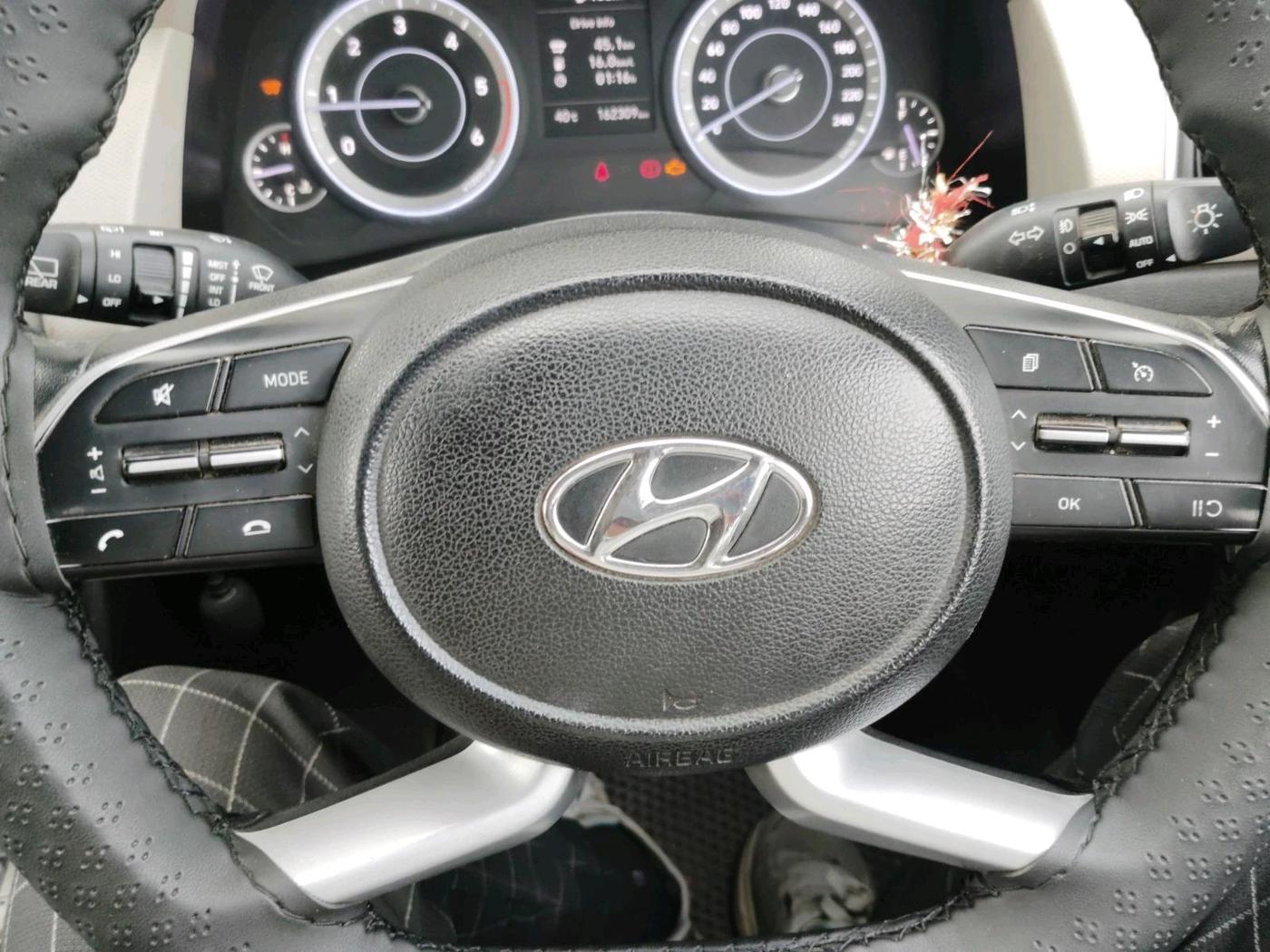 2021 Hyundai Creta SX EXECUTIVE 1.5 DIESEL, Diesel, Manual, 1,62,309 km, interior