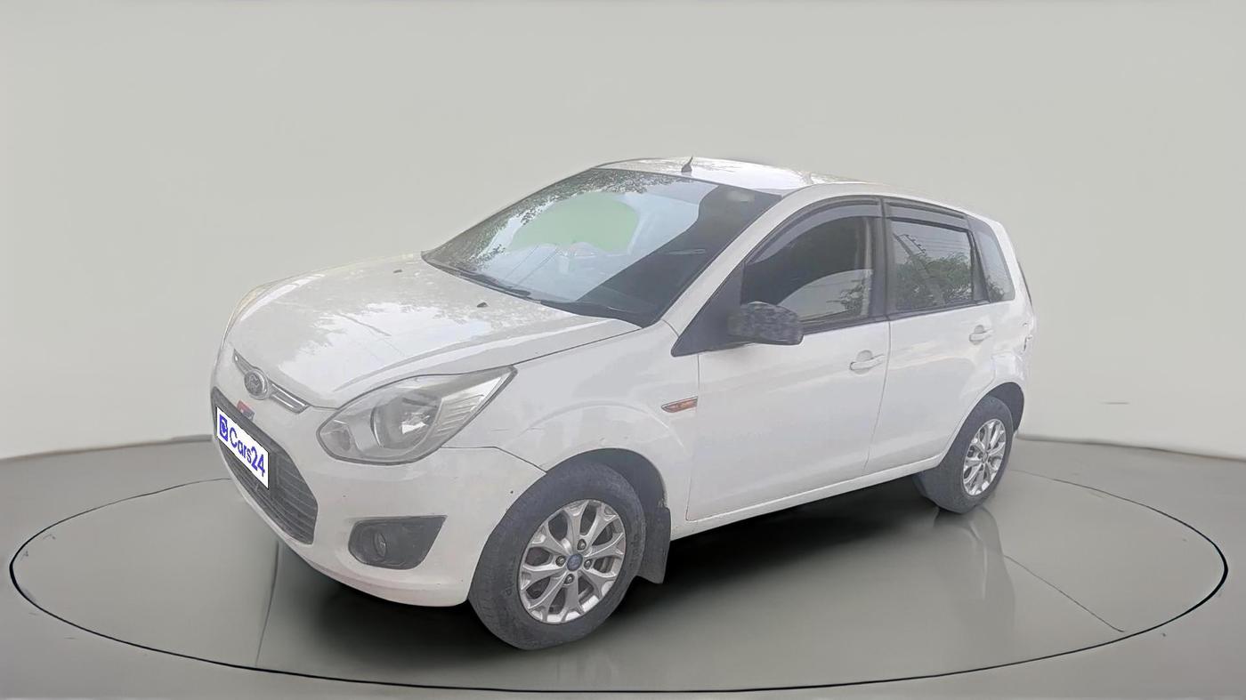 2013 Ford Figo TITANIUM 1.4 DIESEL, Diesel, Manual, 1,86,599 km, exterior