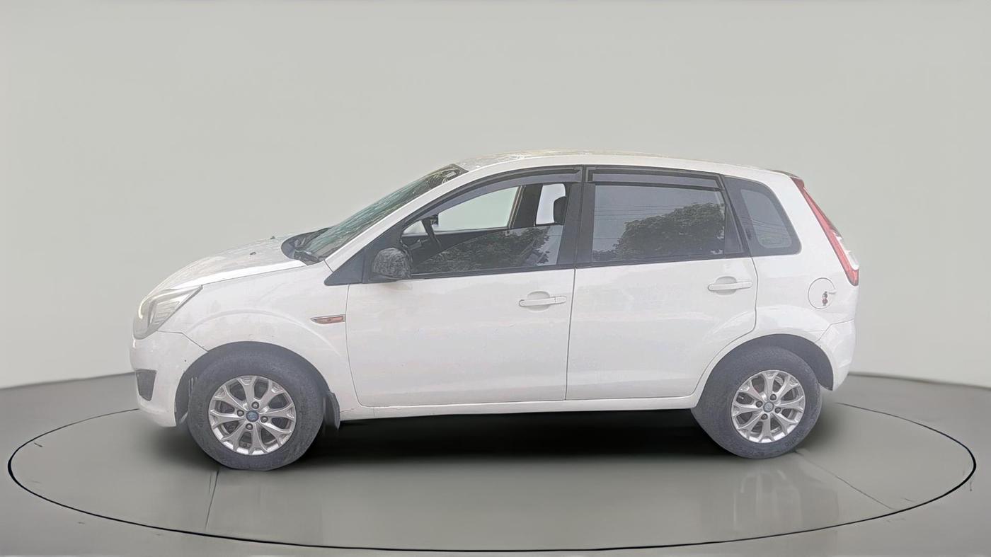 2013 Ford Figo TITANIUM 1.4 DIESEL, Diesel, Manual, 1,86,599 km, exterior