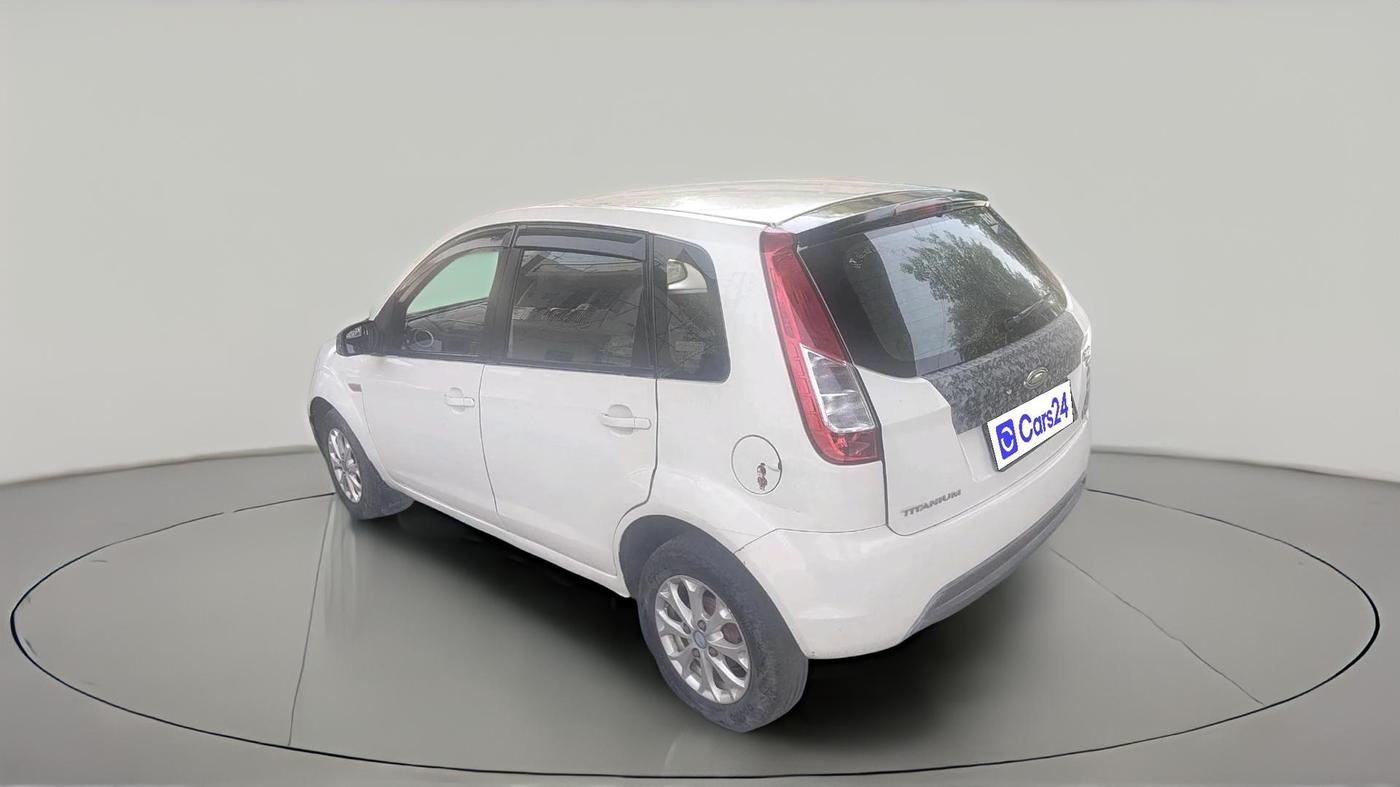 2013 Ford Figo TITANIUM 1.4 DIESEL, Diesel, Manual, 1,86,599 km, exterior