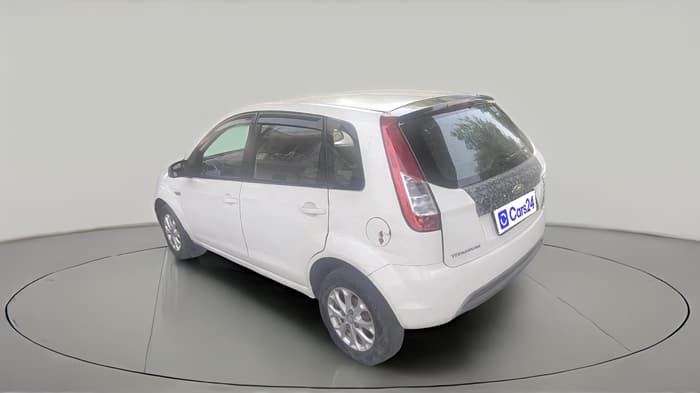 2013 Ford Figo TITANIUM 1.4 DIESEL, Diesel, Manual, 1,86,599 km, exterior