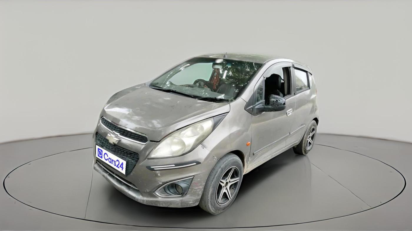 2014 Chevrolet Beat LT DIESEL, Diesel, Manual, 1,34,804 km, exterior