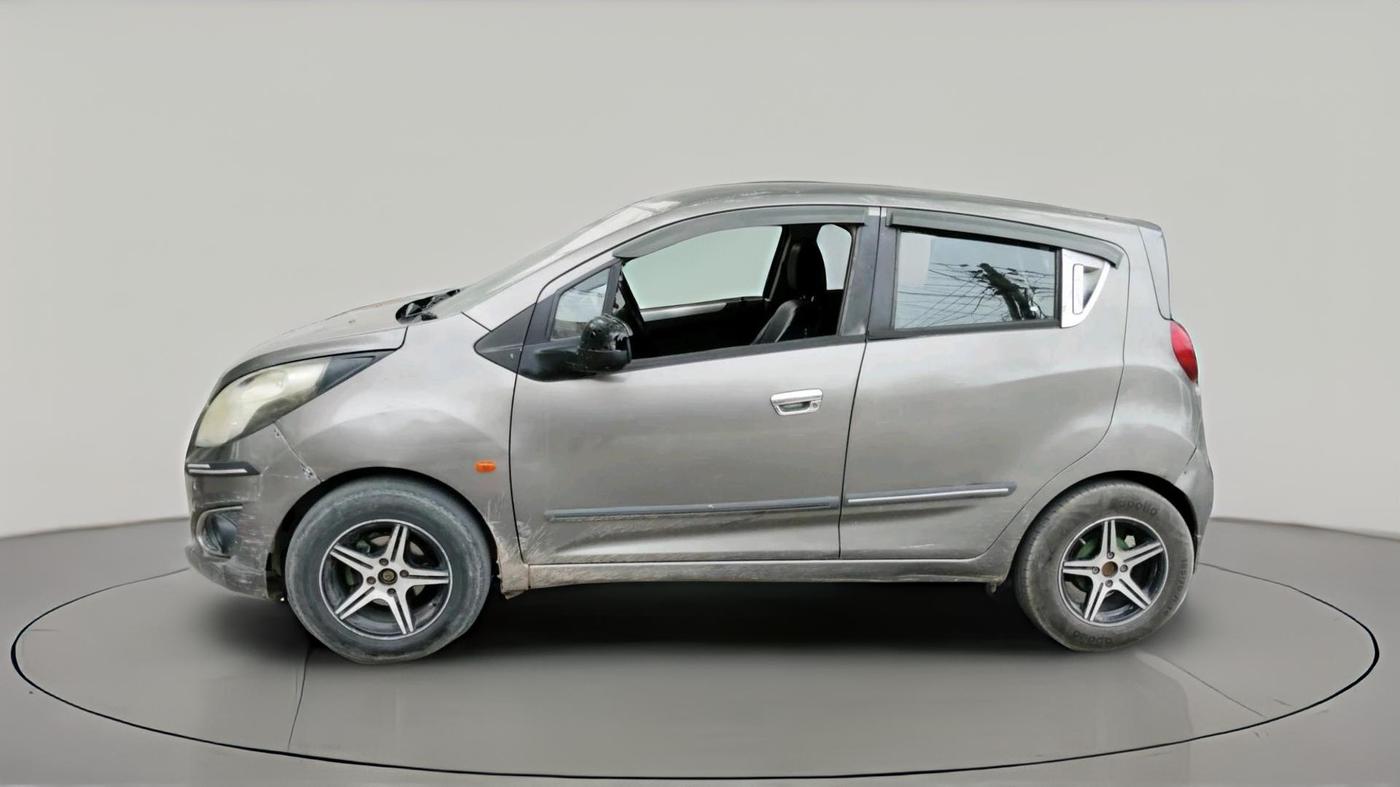 2014 Chevrolet Beat LT DIESEL, Diesel, Manual, 1,34,804 km, exterior
