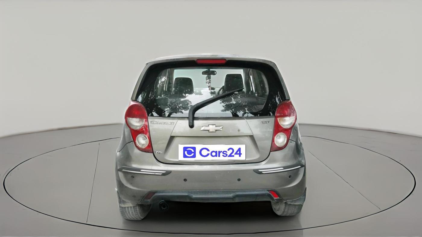 2014 Chevrolet Beat LT DIESEL, Diesel, Manual, 1,34,804 km, exterior