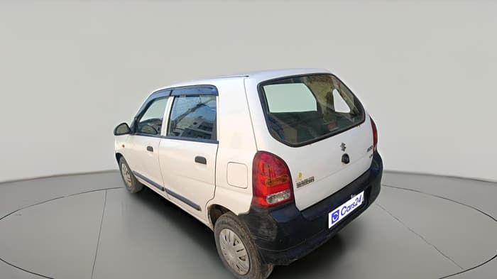 2012 Maruti Alto LXI, Petrol, Manual, 1,29,424 km, exterior