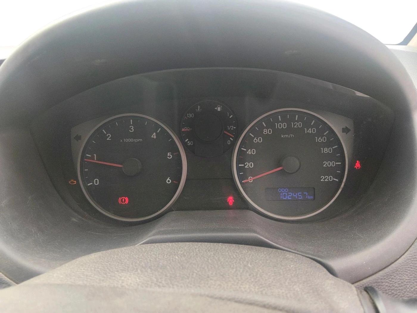 2013 Hyundai i20 MAGNA (O) 1.4 CRDI, Diesel, Manual, 1,02,457 km, interior