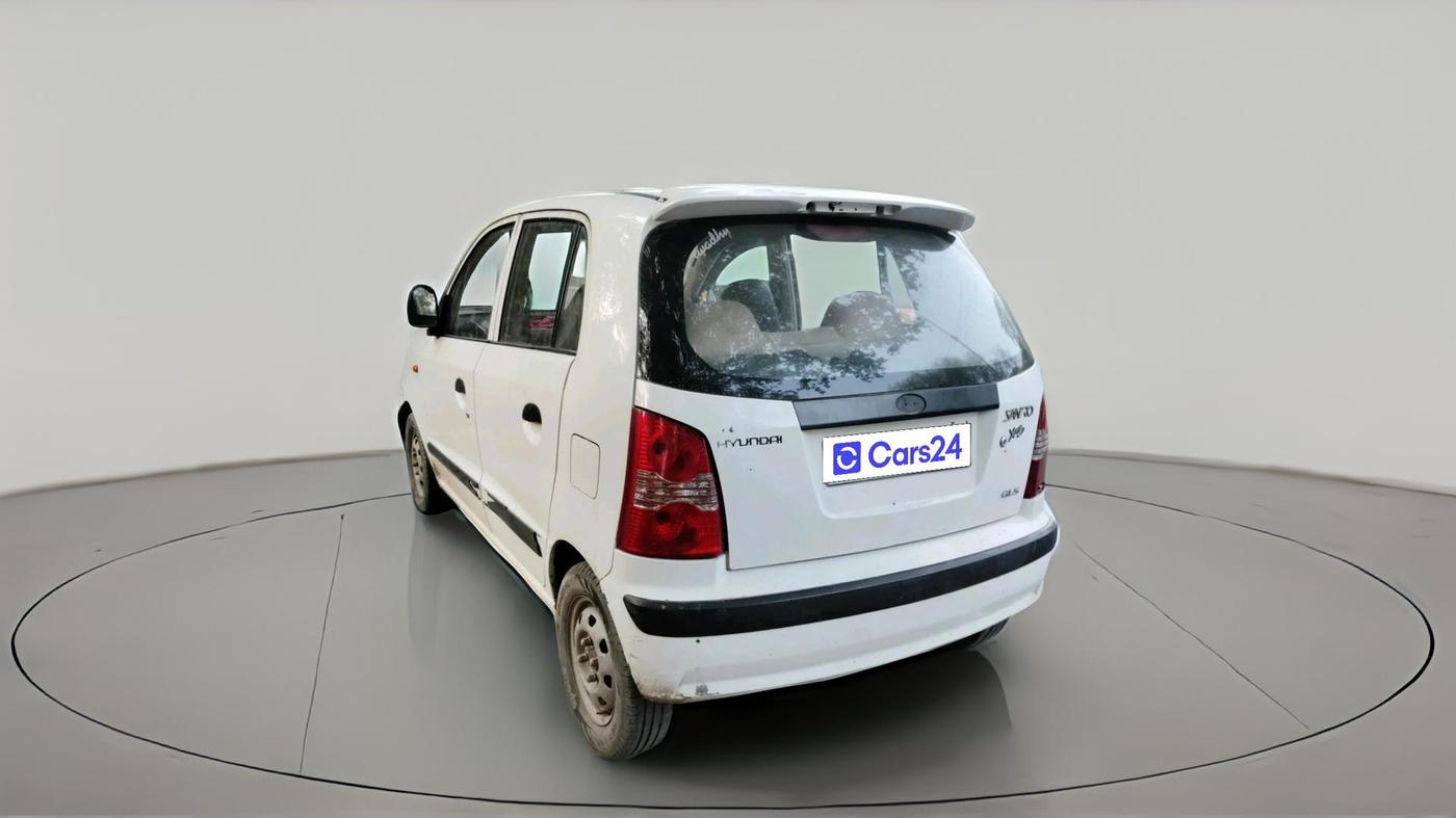2011 Hyundai Santro Xing GLS, Petrol, Manual, 1,26,704 km, exterior