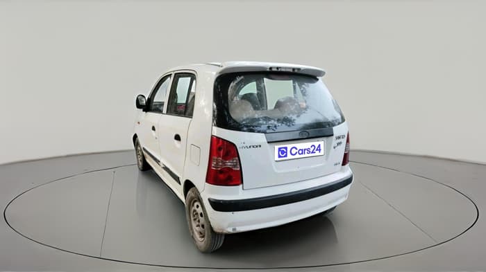 2011 Hyundai Santro Xing GLS, Petrol, Manual, 1,26,704 km, exterior