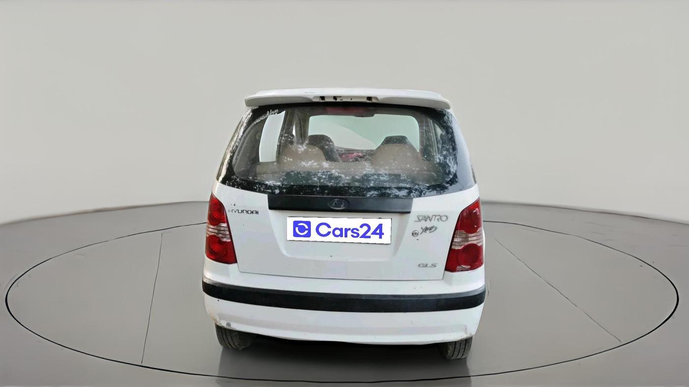 2011 Hyundai Santro Xing GLS, Petrol, Manual, 1,26,704 km, exterior