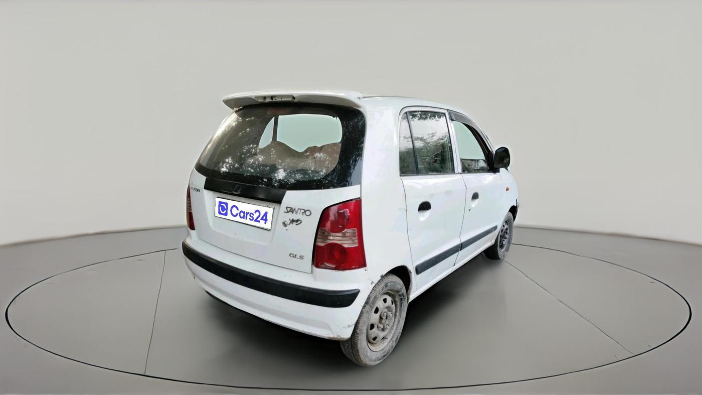 2011 Hyundai Santro Xing GLS, Petrol, Manual, 1,26,704 km, exterior