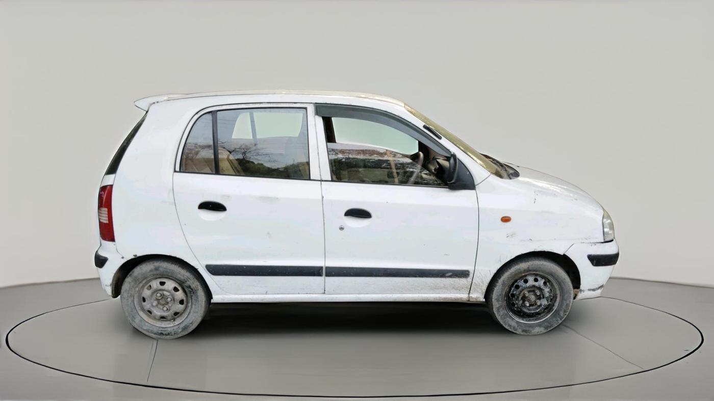 2011 Hyundai Santro Xing GLS, Petrol, Manual, 1,26,704 km, exterior