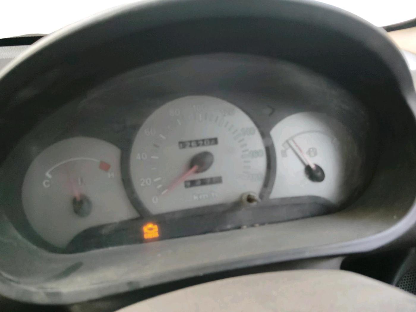 2011 Hyundai Santro Xing GLS, Petrol, Manual, 1,26,704 km, interior