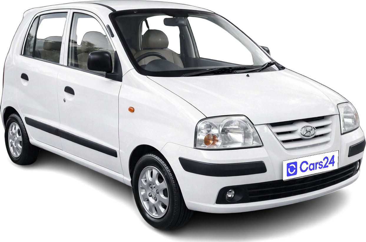 2011 Hyundai Santro Xing - Hatchback - Petrol - Manual - ₹80,000