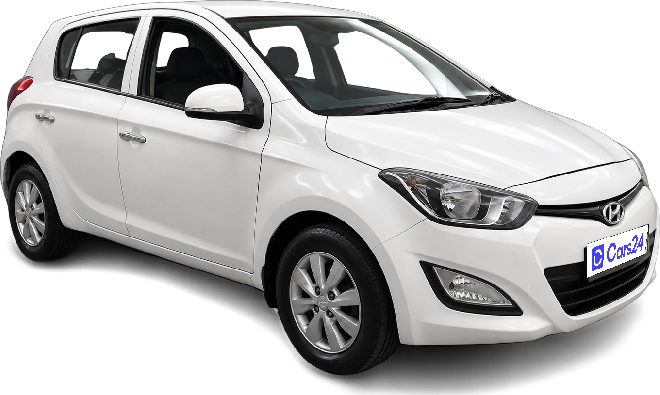 2012 Hyundai i20 - Hatchback - Diesel - Manual - ₹1.66 lakh