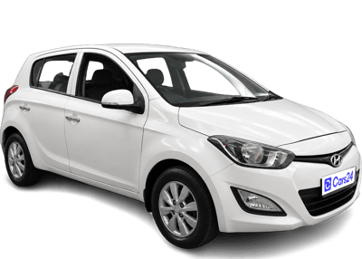 2012 Hyundai i20 - Hatchback - Diesel - Manual - ₹1.66 lakh