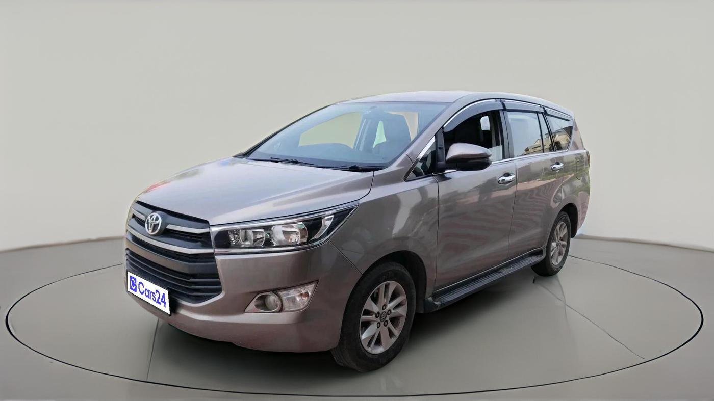 2018 Toyota Innova Crysta 2.8 GX AT 8 STR, Diesel, Automatic, 2,06,830 km, exterior