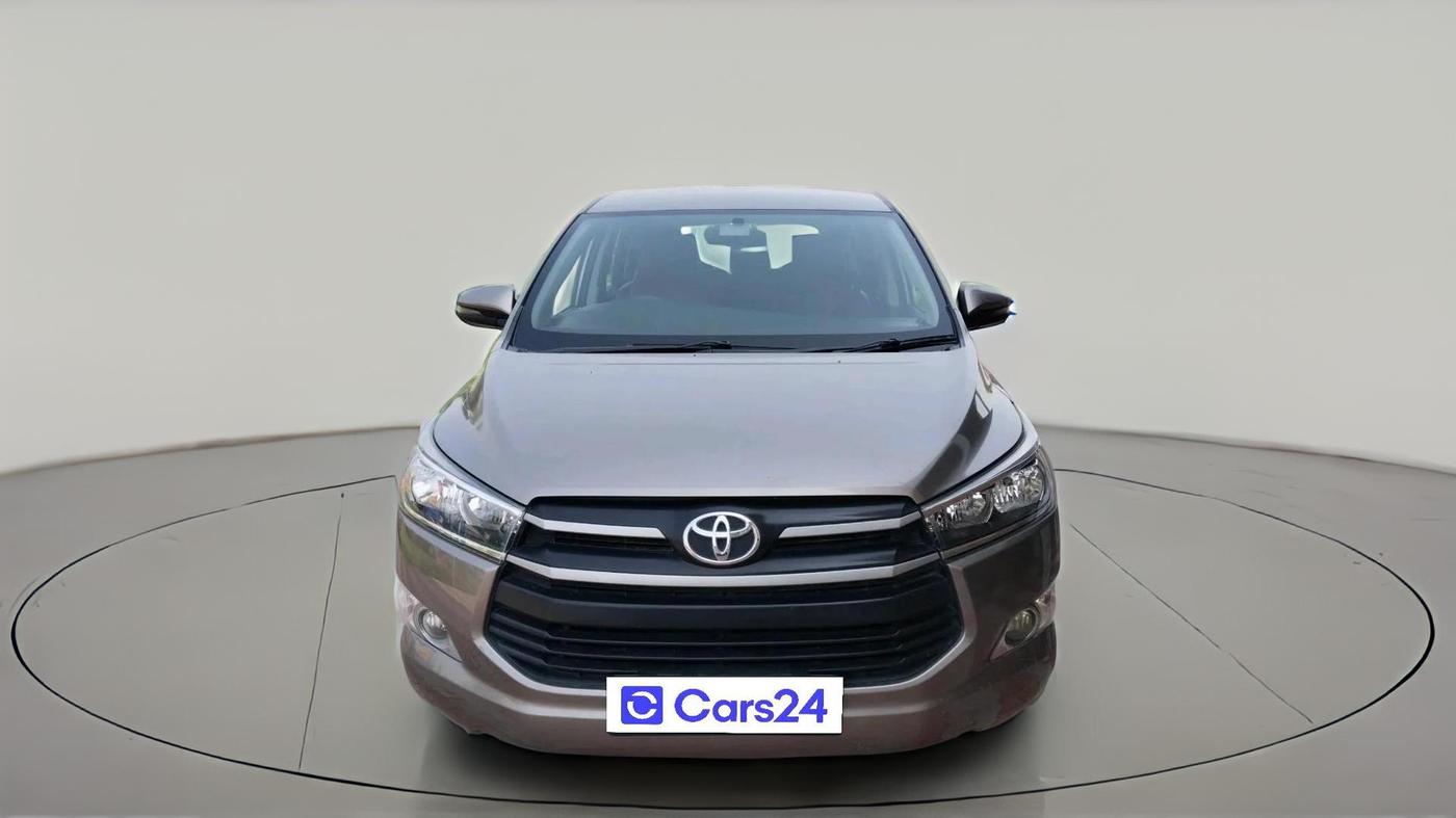 2018 Toyota Innova Crysta 2.8 GX AT 8 STR, Diesel, Automatic, 2,06,830 km, exterior