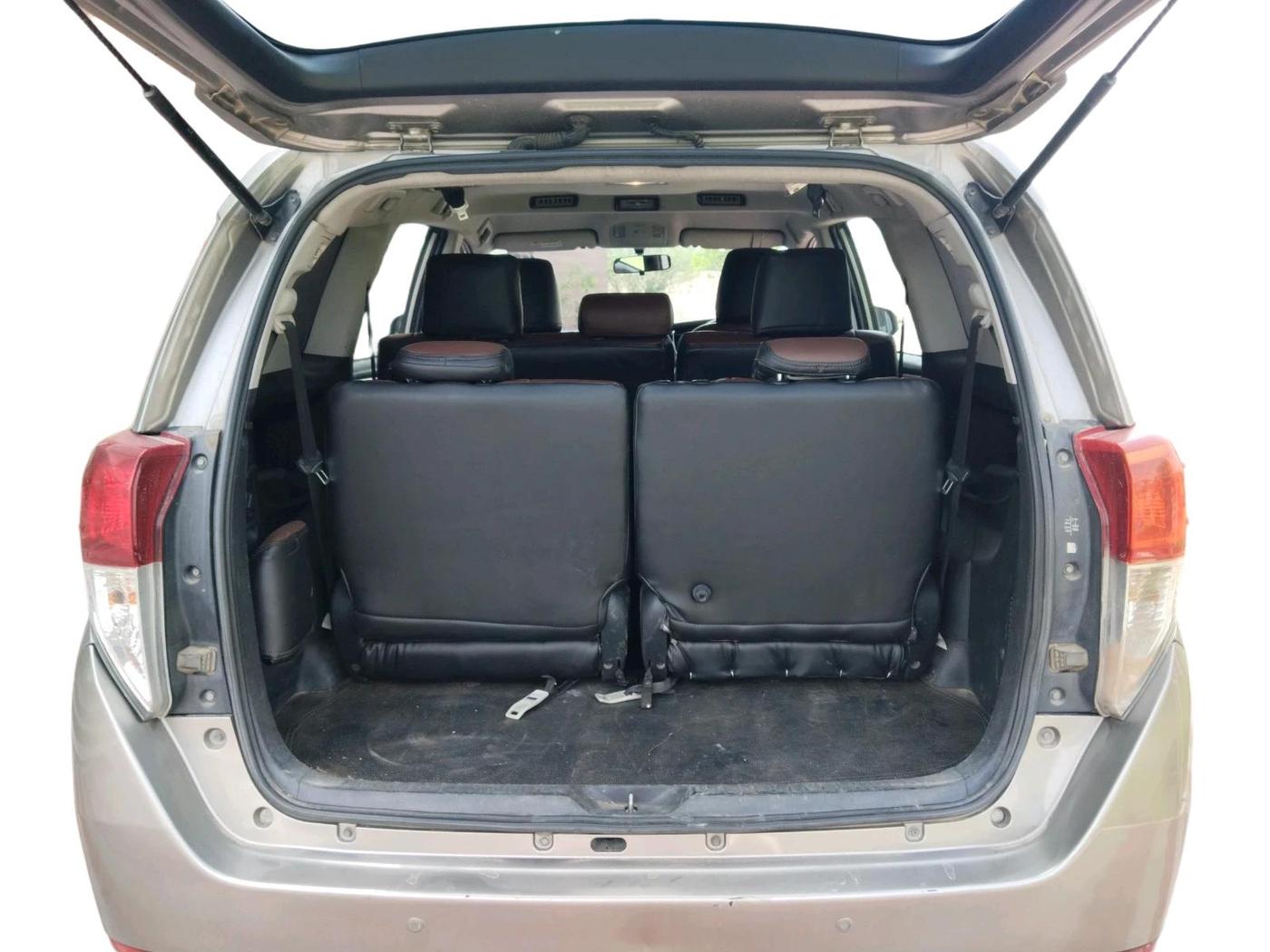 2018 Toyota Innova Crysta 2.8 GX AT 8 STR, Diesel, Automatic, 2,06,830 km, exterior
