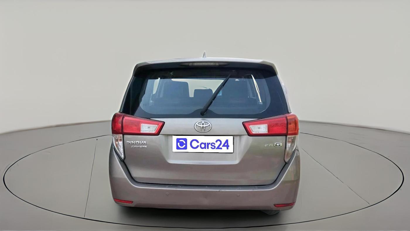 2018 Toyota Innova Crysta 2.8 GX AT 8 STR, Diesel, Automatic, 2,06,830 km, exterior