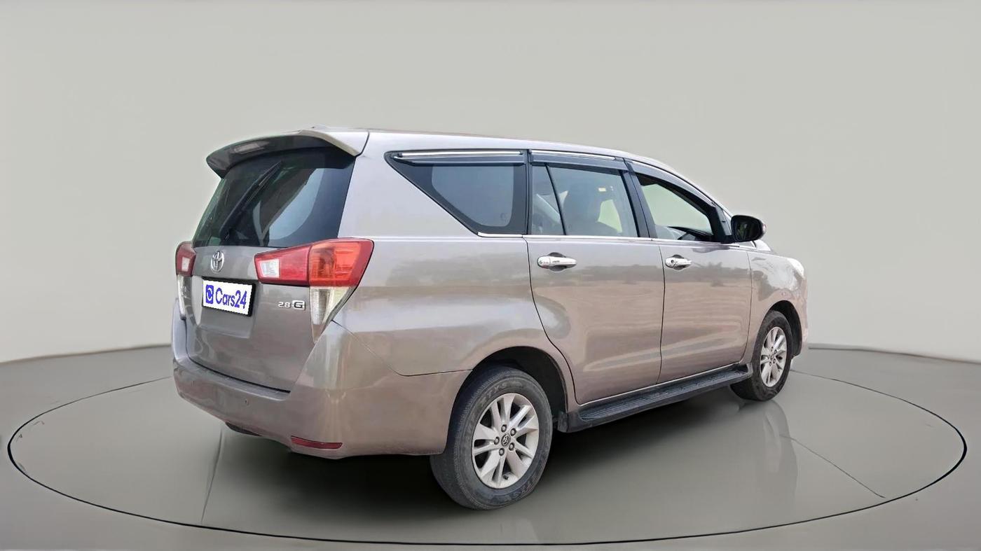 2018 Toyota Innova Crysta 2.8 GX AT 8 STR, Diesel, Automatic, 2,06,830 km, exterior