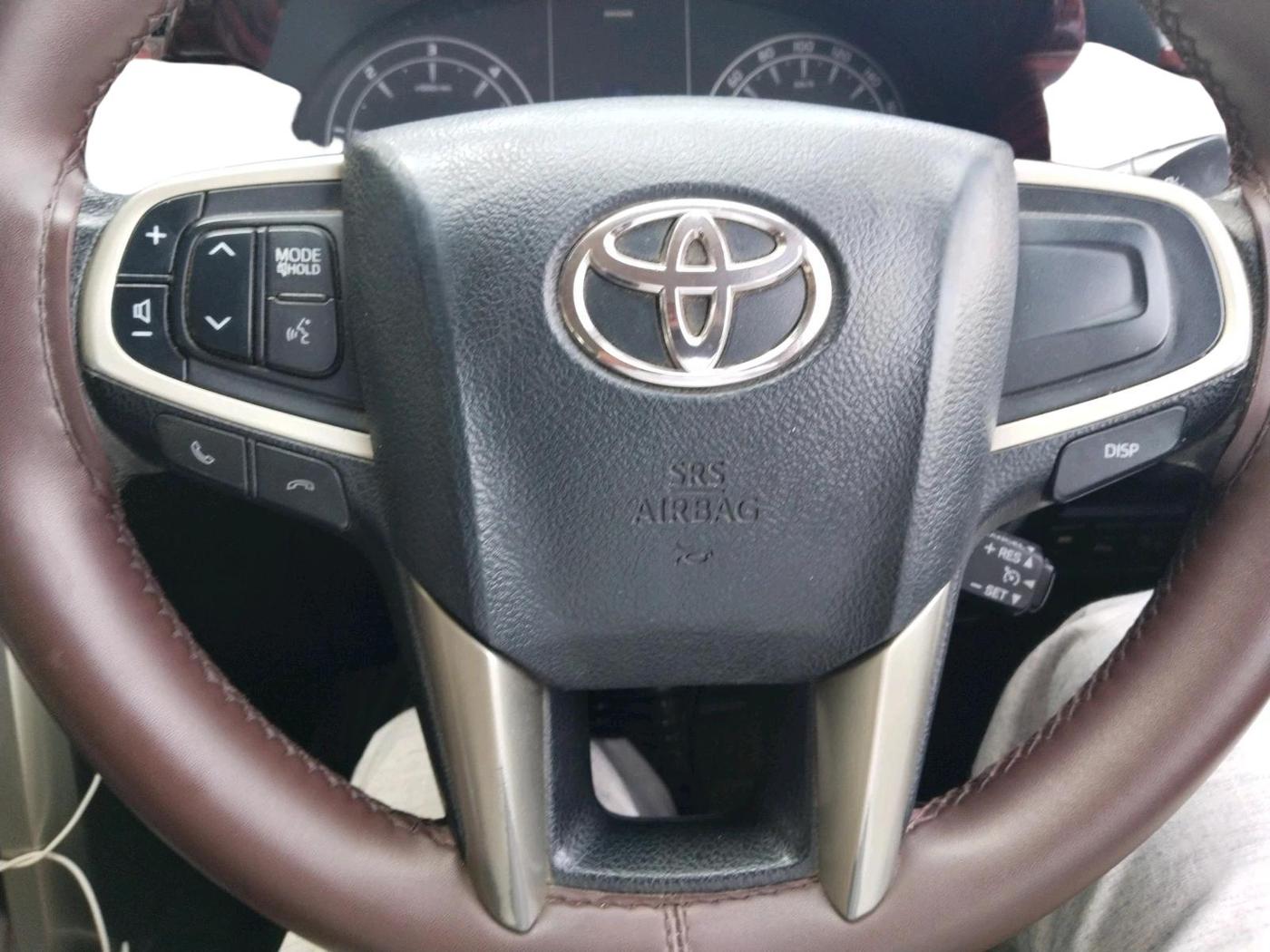 2018 Toyota Innova Crysta 2.8 GX AT 8 STR, Diesel, Automatic, 2,06,830 km, interior