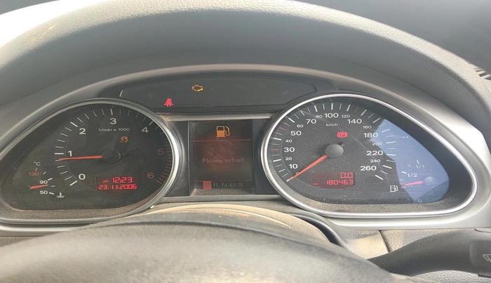 2008 Audi Q7 3.0 TDI quattro, Diesel, Automatic, 1,80,463 km, interior