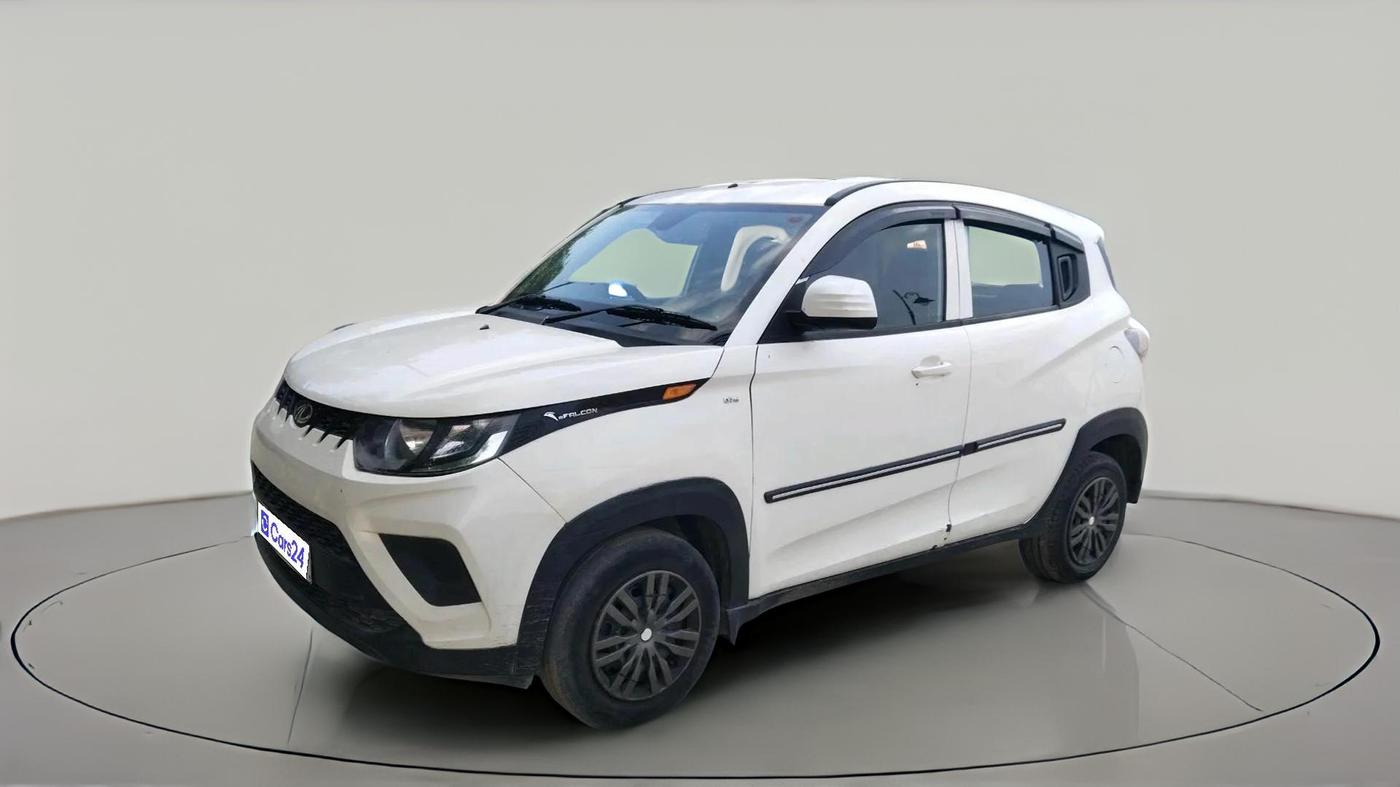 2018 Mahindra KUV 100 NXT K4+ D 6 STR, Diesel, Manual, 70,042 km, exterior