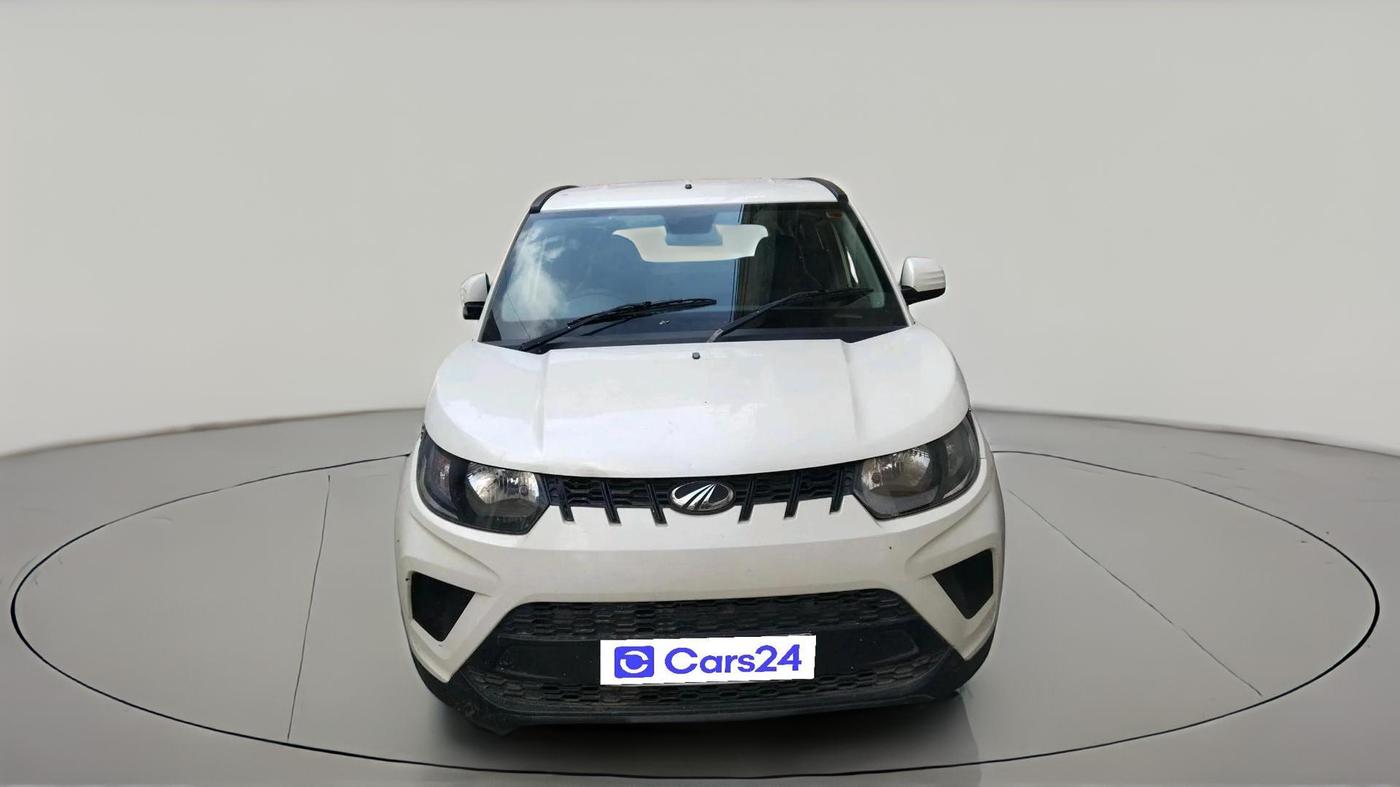 2018 Mahindra KUV 100 NXT K4+ D 6 STR, Diesel, Manual, 70,042 km, exterior