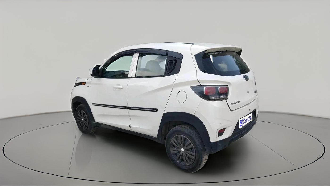 2018 Mahindra KUV 100 NXT K4+ D 6 STR, Diesel, Manual, 70,042 km, exterior