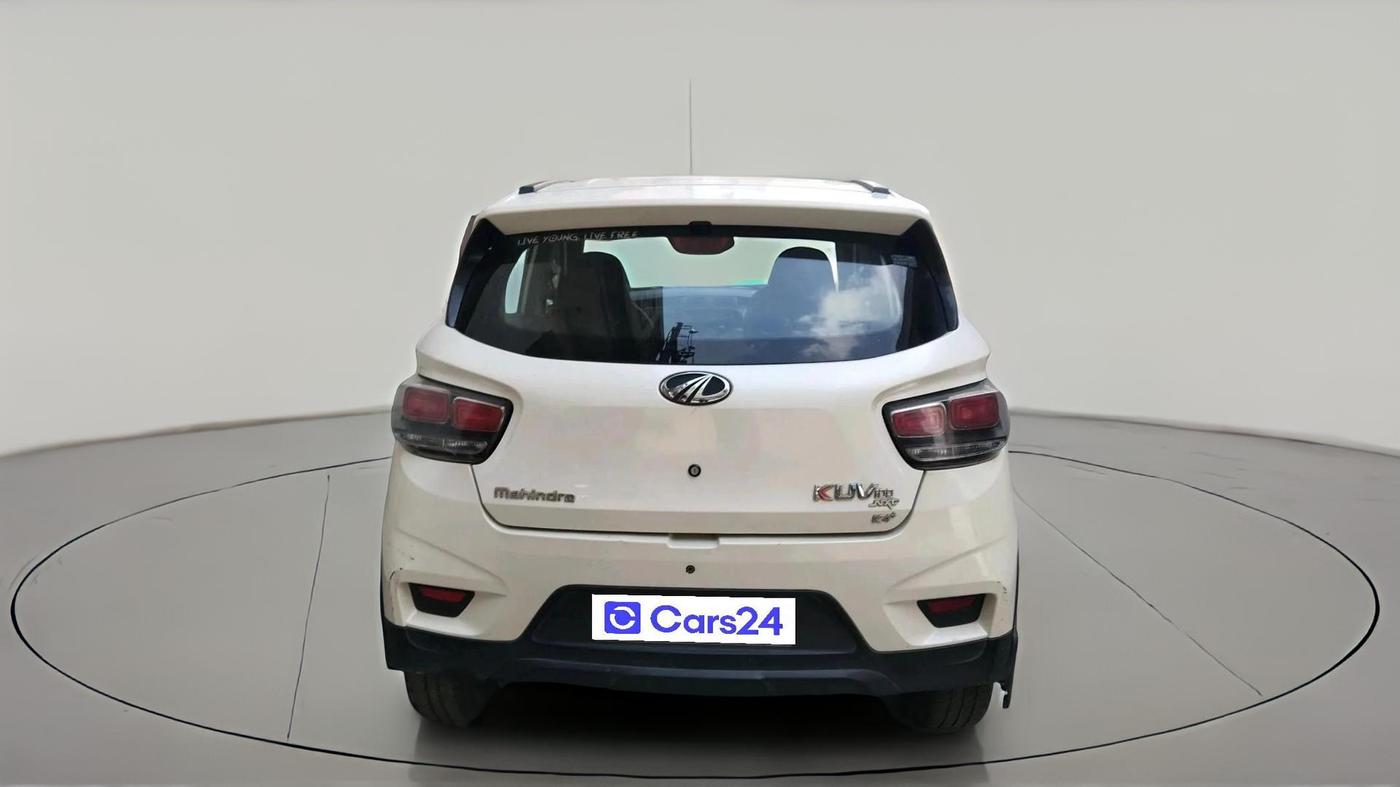 2018 Mahindra KUV 100 NXT K4+ D 6 STR, Diesel, Manual, 70,042 km, exterior