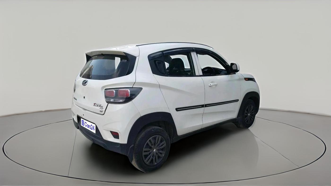 2018 Mahindra KUV 100 NXT K4+ D 6 STR, Diesel, Manual, 70,042 km, exterior