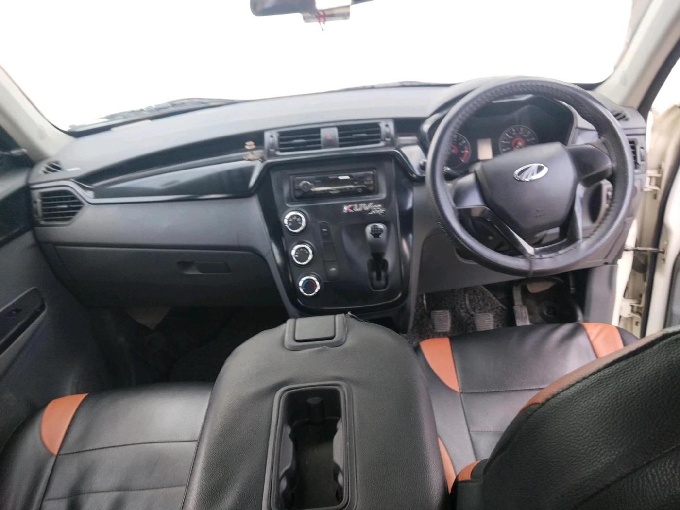 2018 Mahindra KUV 100 NXT K4+ D 6 STR, Diesel, Manual, 70,042 km, interior