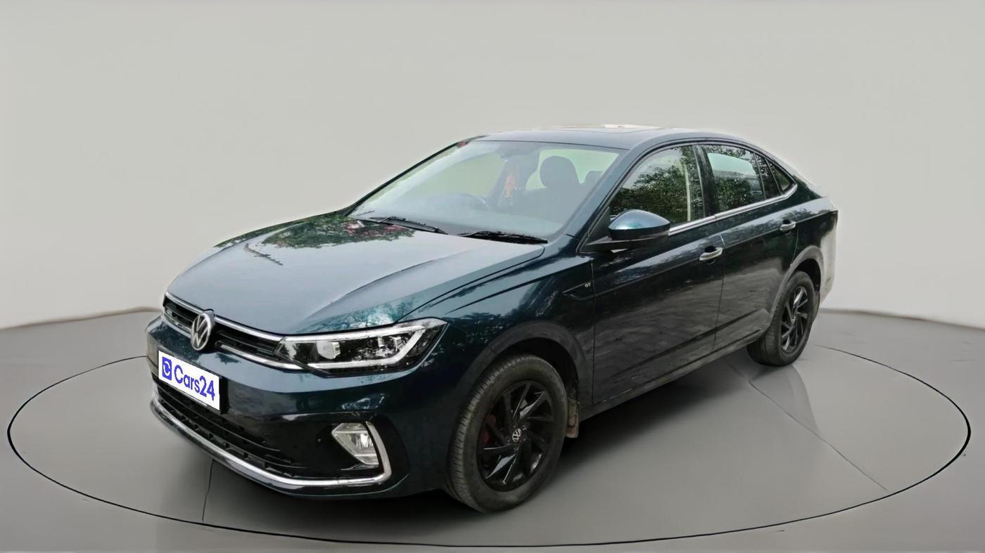 2024 Volkswagen VIRTUS GT PLUS TSI 1.5 EVO DSG, Petrol, Automatic, 10,895 km, exterior