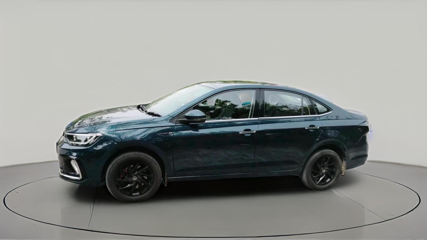 2024 Volkswagen VIRTUS GT PLUS TSI 1.5 EVO DSG, Petrol, Automatic, 10,895 km, exterior