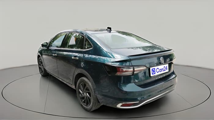 2024 Volkswagen VIRTUS GT PLUS TSI 1.5 EVO DSG, Petrol, Automatic, 10,895 km, exterior