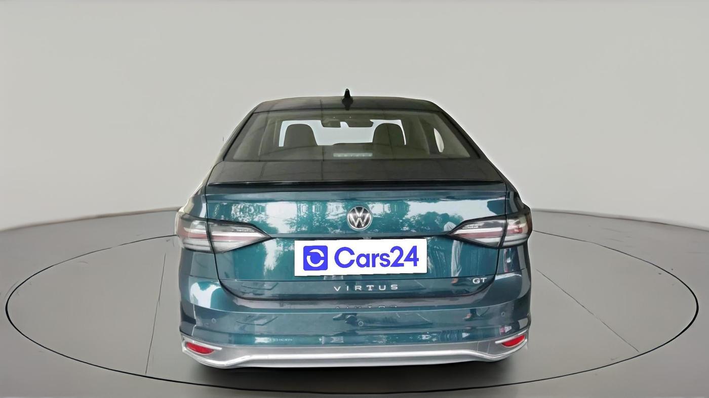2024 Volkswagen VIRTUS GT PLUS TSI 1.5 EVO DSG, Petrol, Automatic, 10,895 km, exterior