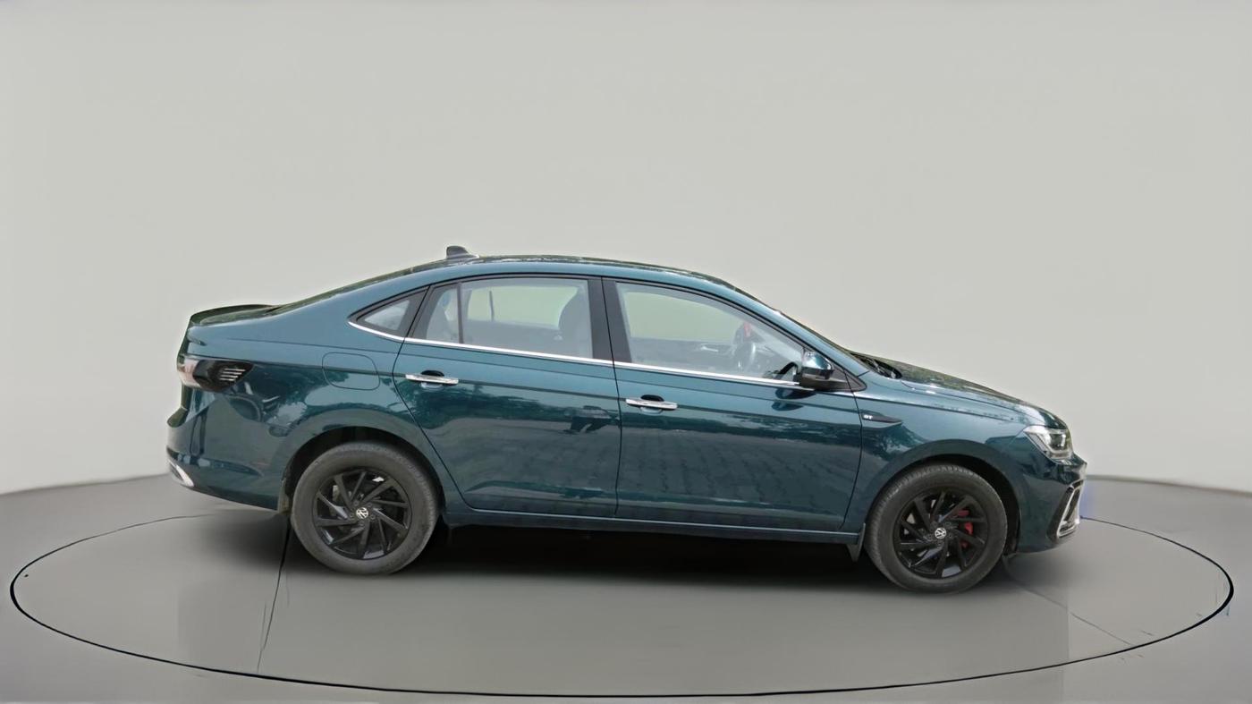 2024 Volkswagen VIRTUS GT PLUS TSI 1.5 EVO DSG, Petrol, Automatic, 10,895 km, exterior
