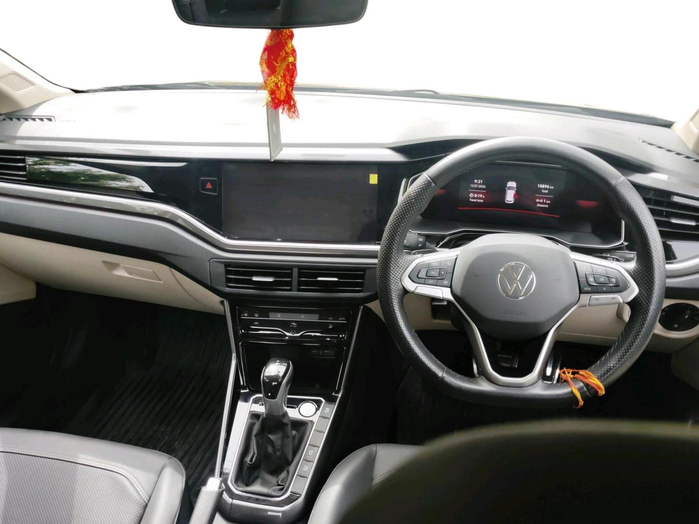 2024 Volkswagen VIRTUS GT PLUS TSI 1.5 EVO DSG, Petrol, Automatic, 10,895 km, interior