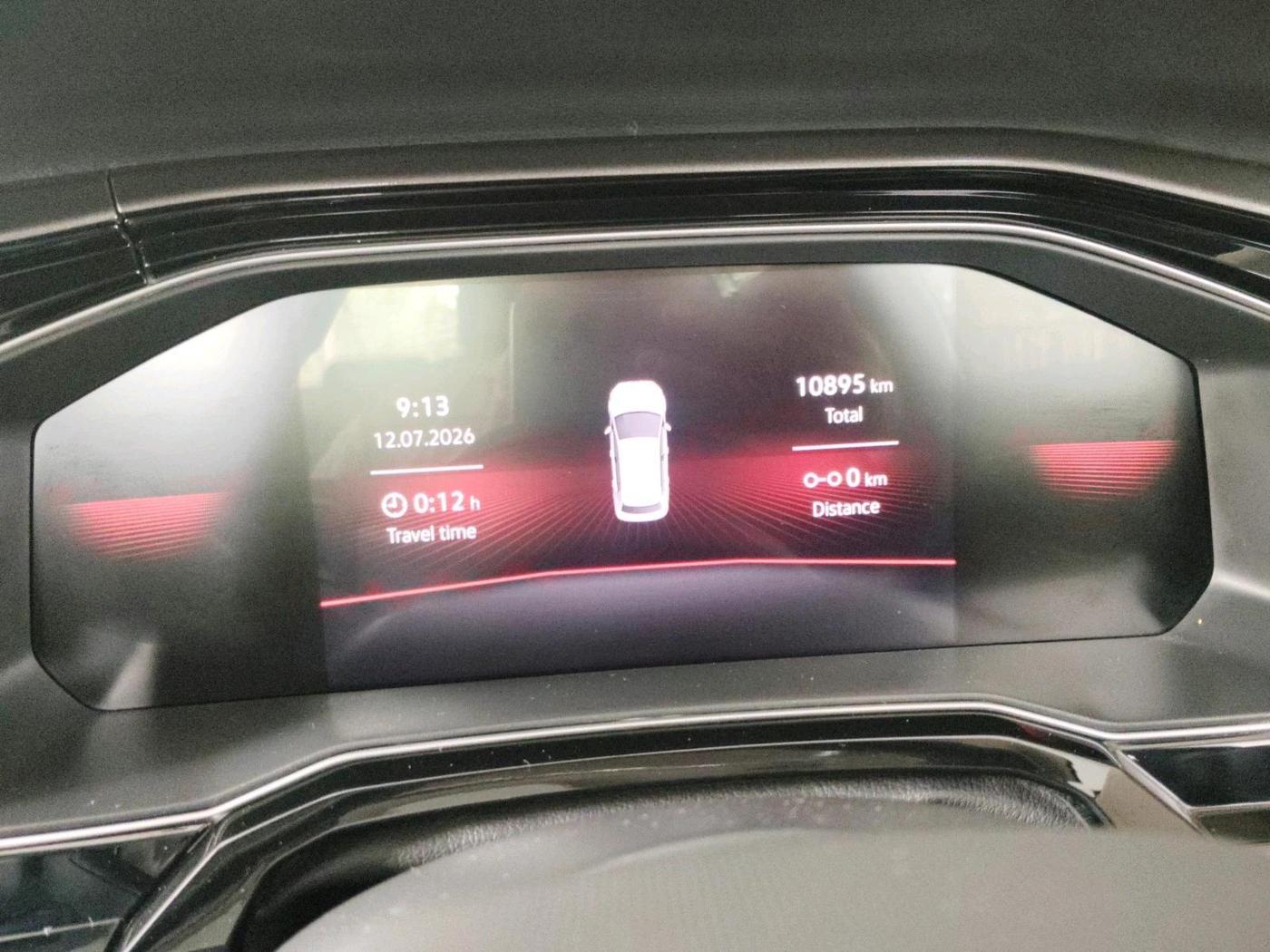 2024 Volkswagen VIRTUS GT PLUS TSI 1.5 EVO DSG, Petrol, Automatic, 10,895 km, interior