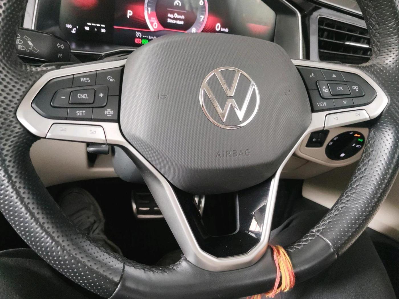 2024 Volkswagen VIRTUS GT PLUS TSI 1.5 EVO DSG, Petrol, Automatic, 10,895 km, interior
