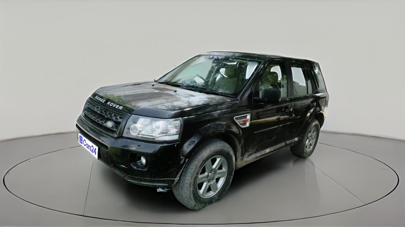 2013 Landrover Freelander 2 S TD4, Diesel, Automatic, 1,41,800 km, exterior