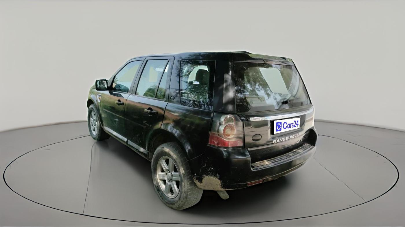 2013 Landrover Freelander 2 S TD4, Diesel, Automatic, 1,41,800 km, exterior
